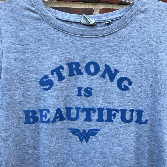 Junk Food | Wonder Woman Long Sleeve Shirt Size M - Picture 2 of 4